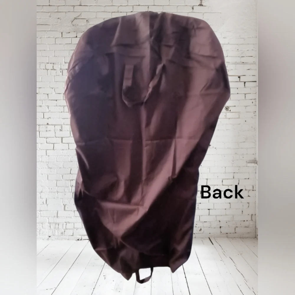 Vintage Gucci Brown Garment Bag 80s Y2K